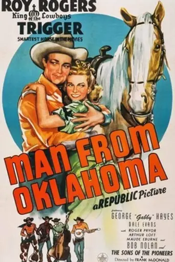 The Man from Oklahoma (1945)