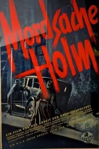 The Holm Murder Case (1938)