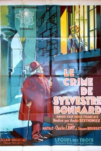 The Crime of Sylvestre Bonnard (1929)