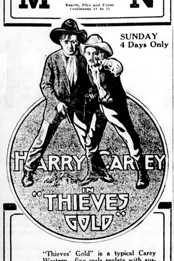 Thieves' Gold (1918)