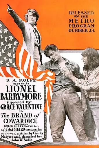 The Brand of Cowardice (1916)