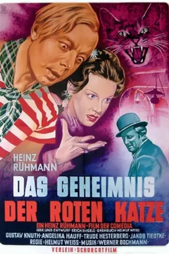 Das Geheimnis der roten Katze (1949)