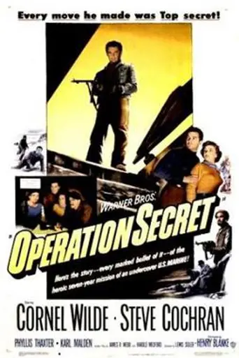 Operation Secret (1952)
