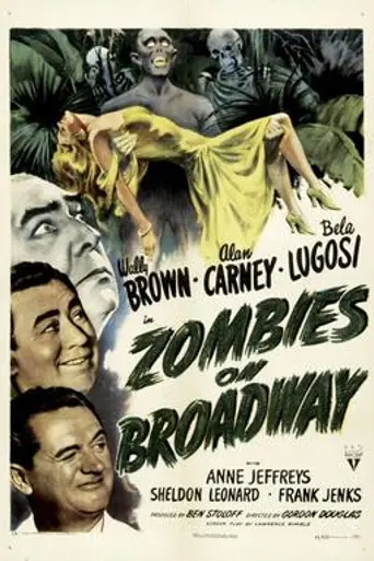 Zombies on Broadway (1945)