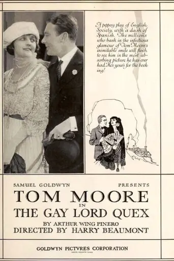The Gay Lord Quex (1919)