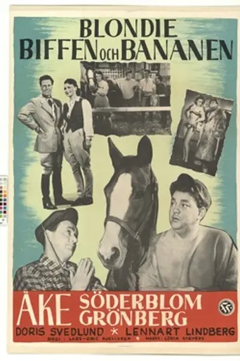 Blondie, Biffen och Bananen (1952)