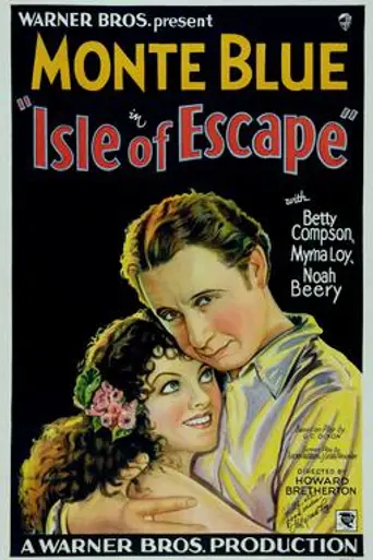 Isle of Escape (1930)