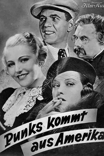Punks Arrives from America (1935)