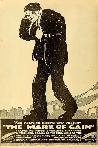 The Mark of Cain (1916)