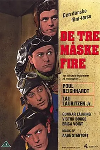 De tre måske fire (1939)