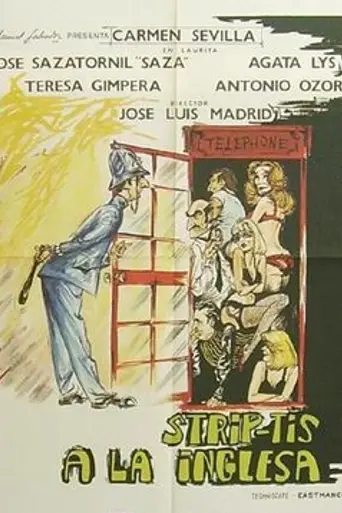 Striptease a la inglesa (1975)