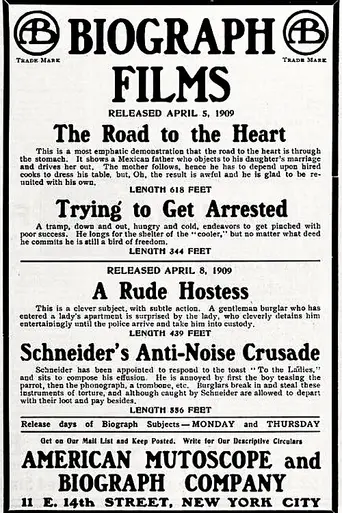 Schneider's Anti-Noise Crusade (1909)