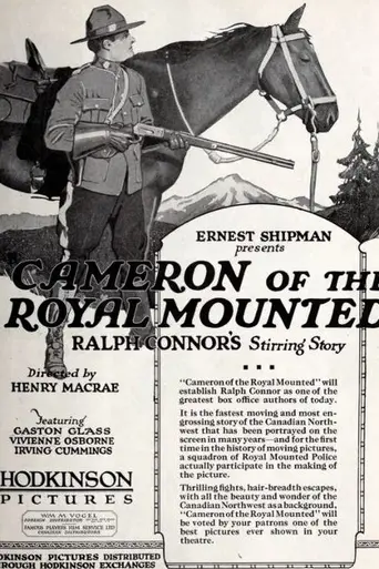 Cameron of the Royal Mounted (1921)