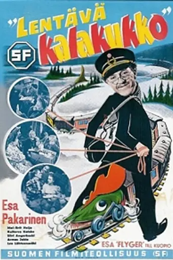 Lentävä kalakukko (1953)
