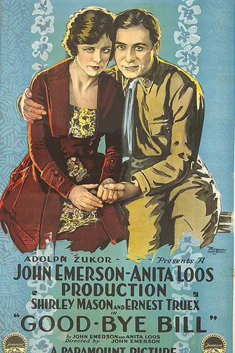 Good-Bye, Bill (1918)