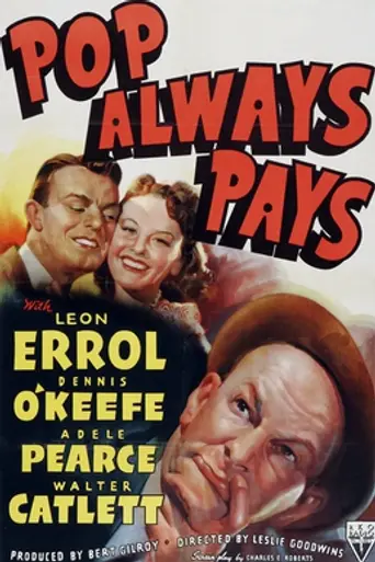 Pop Always Pays (1940)
