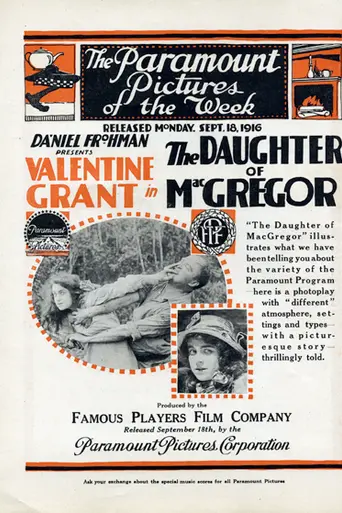 The Daughter of MacGregor (1916)