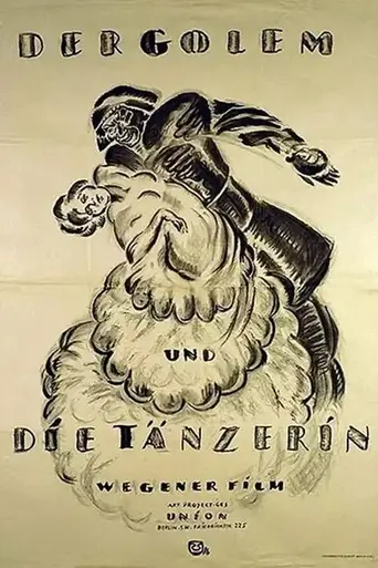 The Golem and the Dancing Girl (1917)