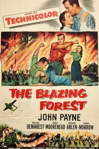 The Blazing Forest (1952)