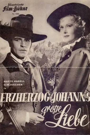 Archduke Johann's Great Love (1950)