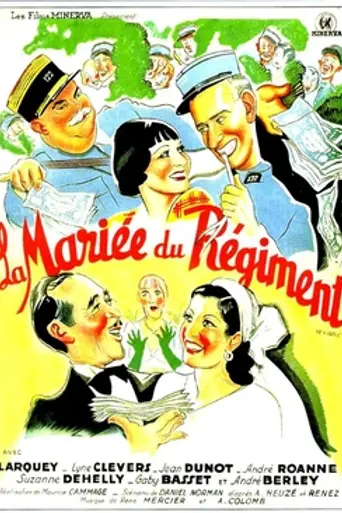 The Bride of the Regiment (1936)