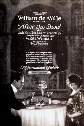 After the Show (1921)