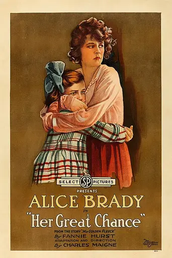 Her Great Chance (1918)