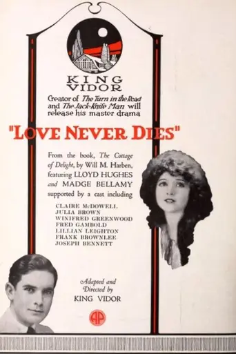 Love Never Dies (1921)