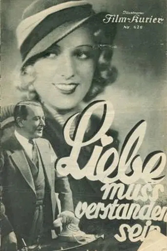 Love Must Be Understood (1933)