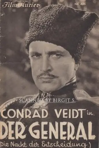 The Night of the Decision (1931)