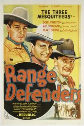 Range Defenders (1937)