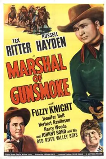 Marshal of Gunsmoke (1944)