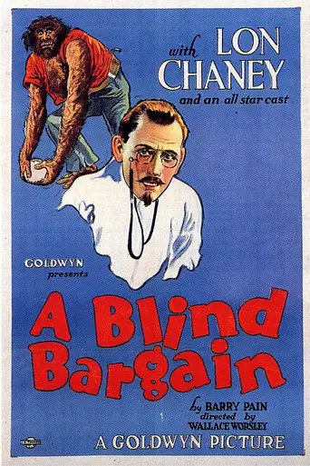 A Blind Bargain (1922)