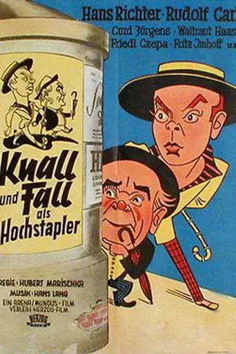 Knall und Fall als Hochstapler (1952)