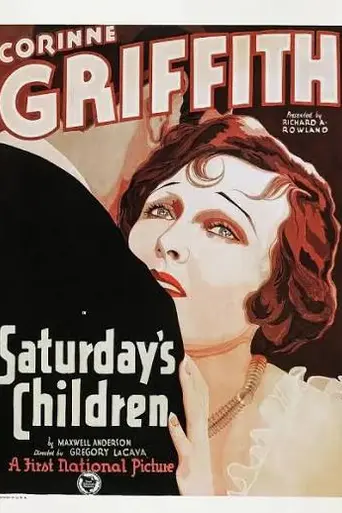 Saturday's Children (1929)