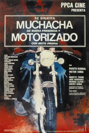 Se solicita muchacha de buena presencia y motorizado con moto propia (1977)