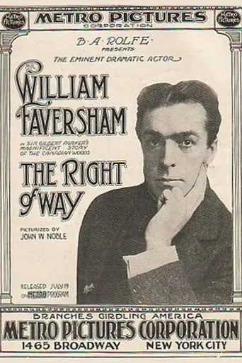 The Right of Way (1915)