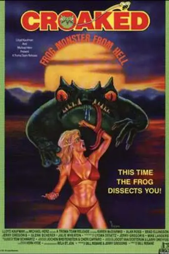 Croaked: Frog Monster from Hell (1982)