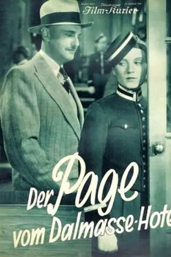 The Page from the Dalmasse Hotel (1933)