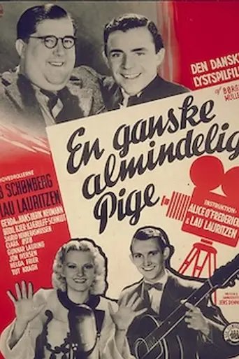 En ganske almindelig pige (1940)