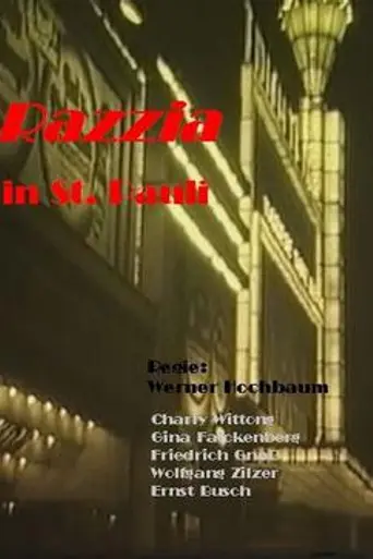 Razzia in Sankt Pauli (1932)