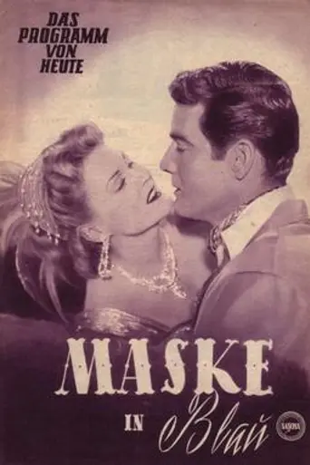 Mask in Blue (1953)