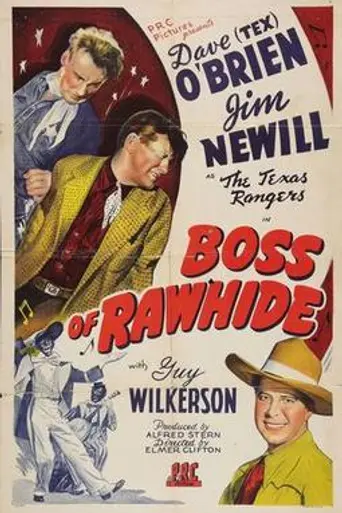 Boss of Rawhide (1943)