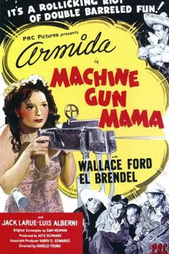 Machine Gun Mama (1944)