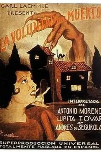 La Voluntad del muerto (1930)