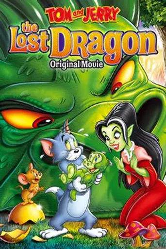 Tom y Jerry: El dragón perdido (2014)