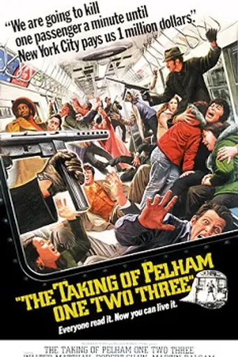 Захват поезда Пелэм 1-2-3 (1974)