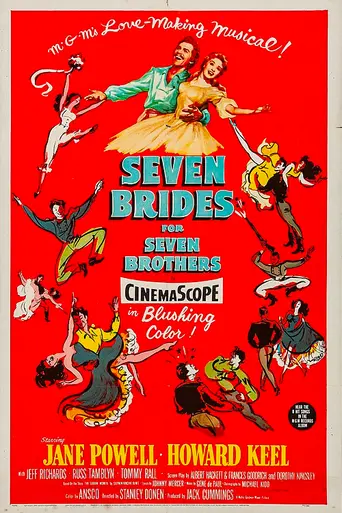 Семь невест для семерых братьев (1954)
