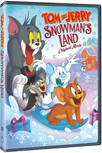 Tom y Jerry: la tierra del muñeco de nieve (2022)
