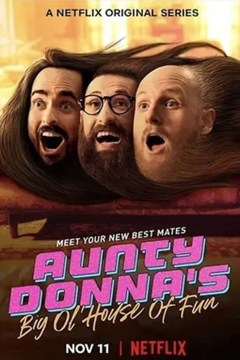 La divertidísima casa de la tía Donna (2020)